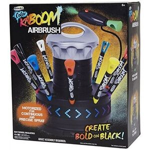 Rose Art Color Kaboom Airbrush Toy